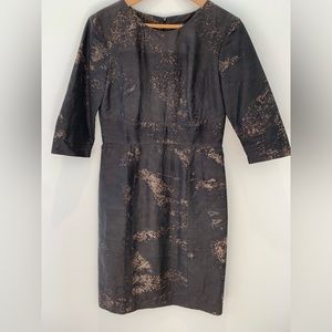 Comrags fitted dress